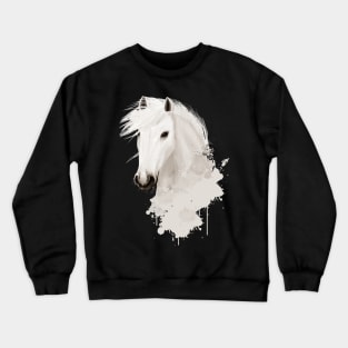 White Horse Crewneck Sweatshirt